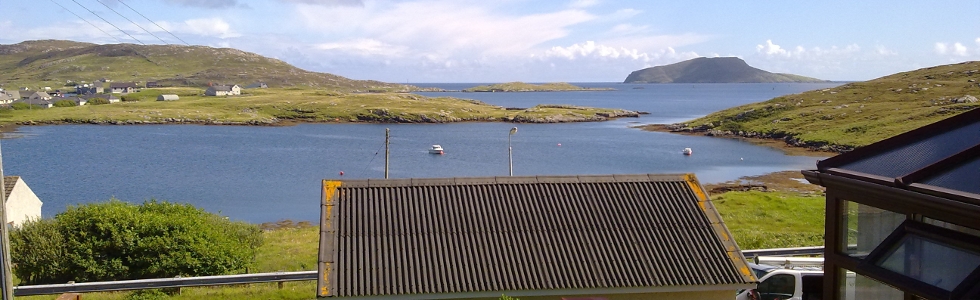 View from the Bayview Guest House